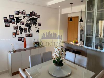 Apartamento para Venda, em Rio Claro, bairro Santa Cruz, 3 dormitrios, 3 banheiros, 2 sutes, 2 vagas