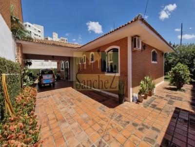 Casa para Venda, em Rio Claro, bairro Jardim CLARET, 4 dormitrios, 4 banheiros, 1 sute, 6 vagas
